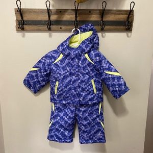 Toddler girl Columbia snowsuit